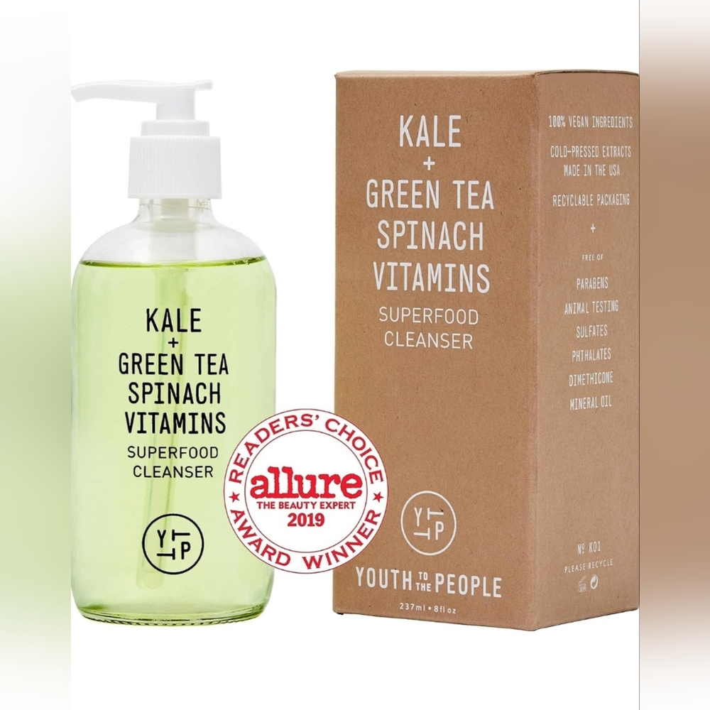 Kale Plus Green Tea Vitamin Super Food Cleanser